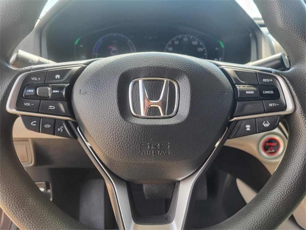 Certified 2020 Honda Accord Hybrid EX Sedan