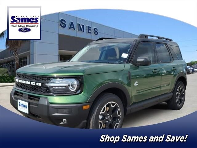 2025 Ford Bronco Sport Outer Banks's photo