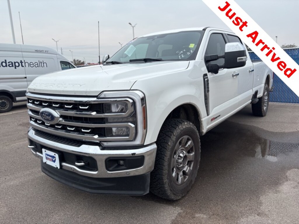 Certified 2024 Ford F-250SD Lariat Truck