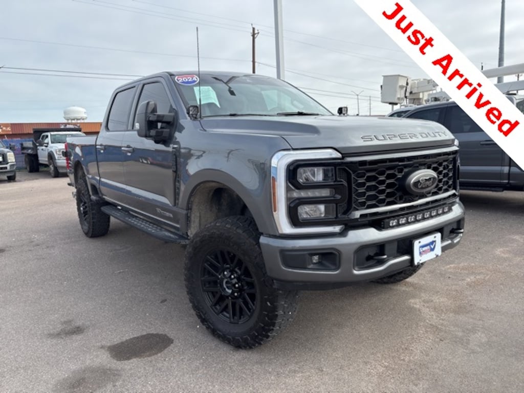 Certified 2024 Ford F-250SD Lariat Truck