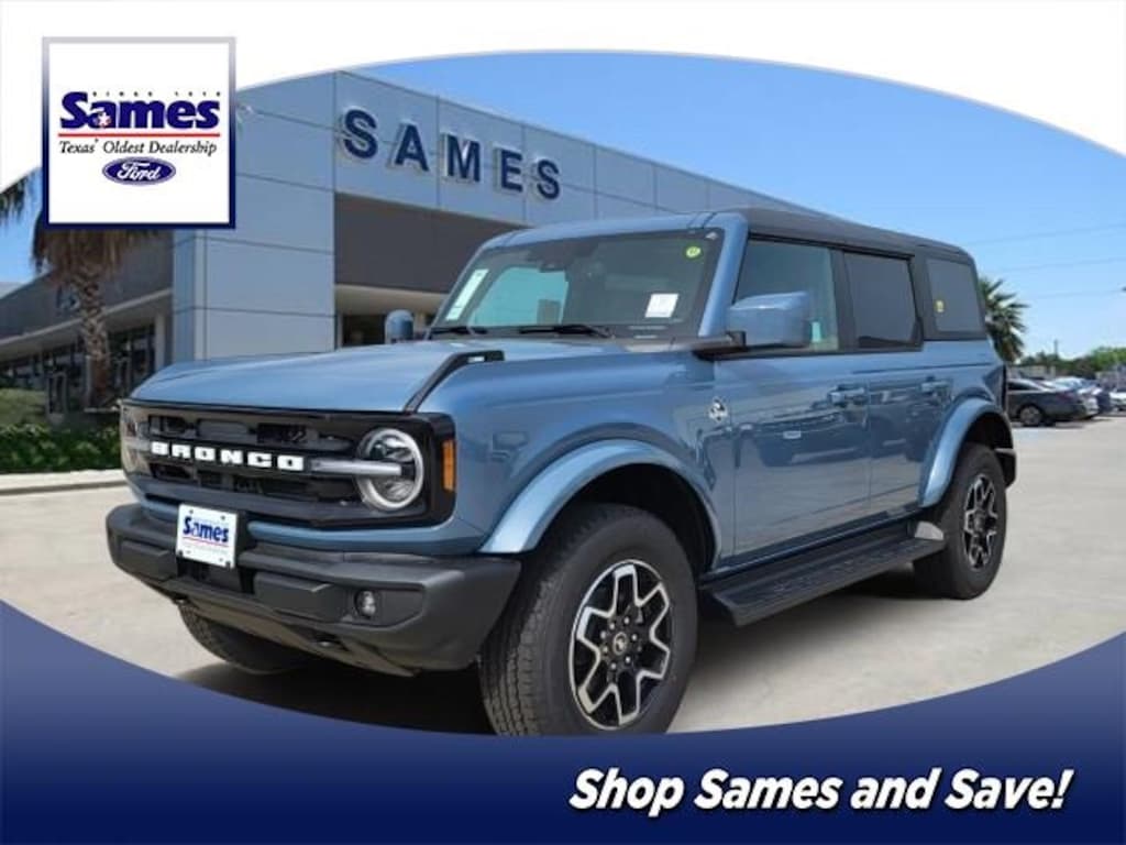 New 2025 Ford Bronco Outer Banks SUV