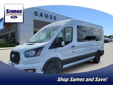2025 Ford Transit-350 Passenger Passenger Van XLT Wagon Medium Roof Van