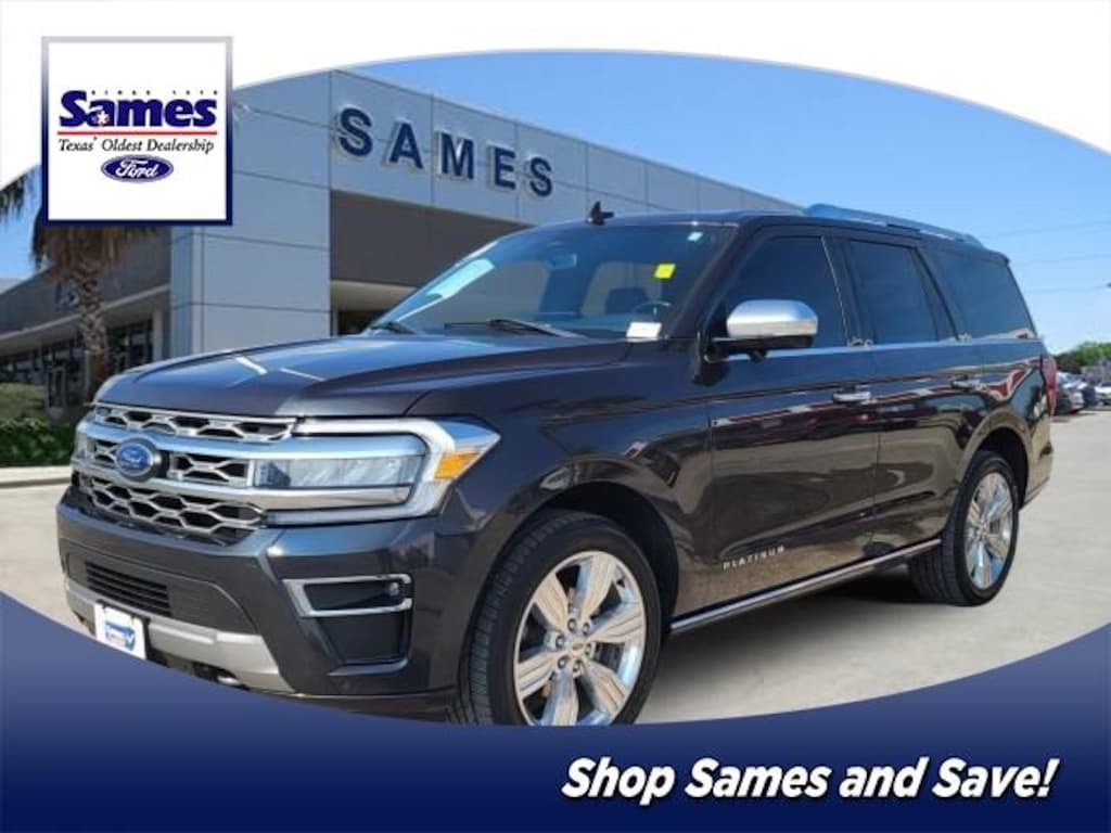 Certified 2023 Ford Expedition Platinum SUV