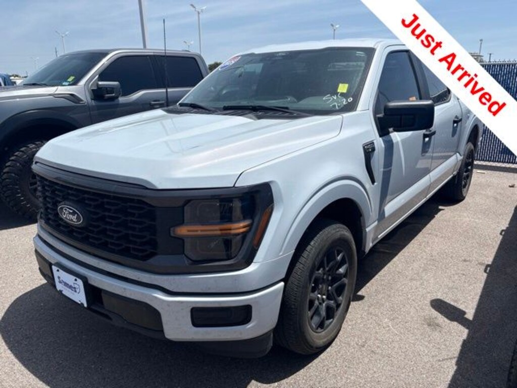 Certified 2025 Ford F-150 STX Truck