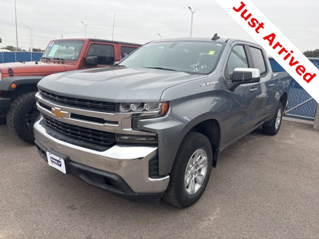 Certified 2019 Chevrolet Silverado 1500 LT Truck