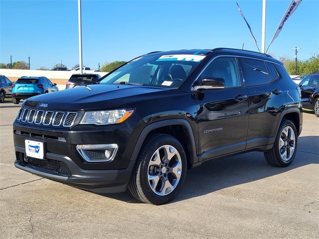 2021 Jeep Compass Limited's photo