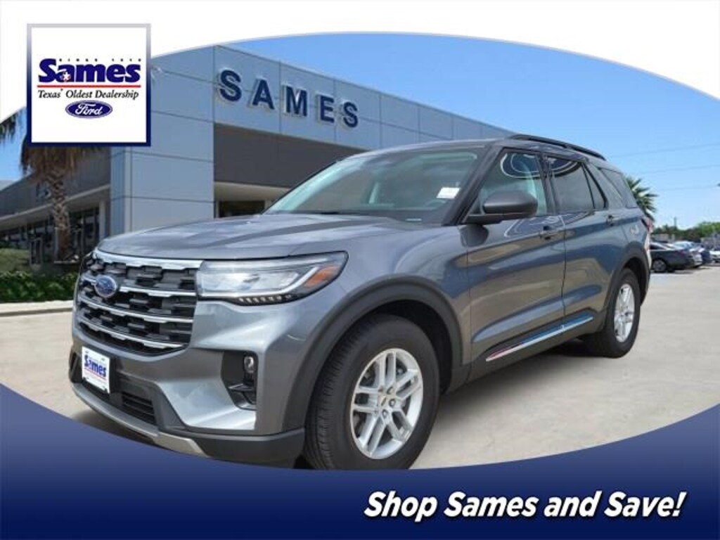 New 2025 Ford Explorer Active SUV