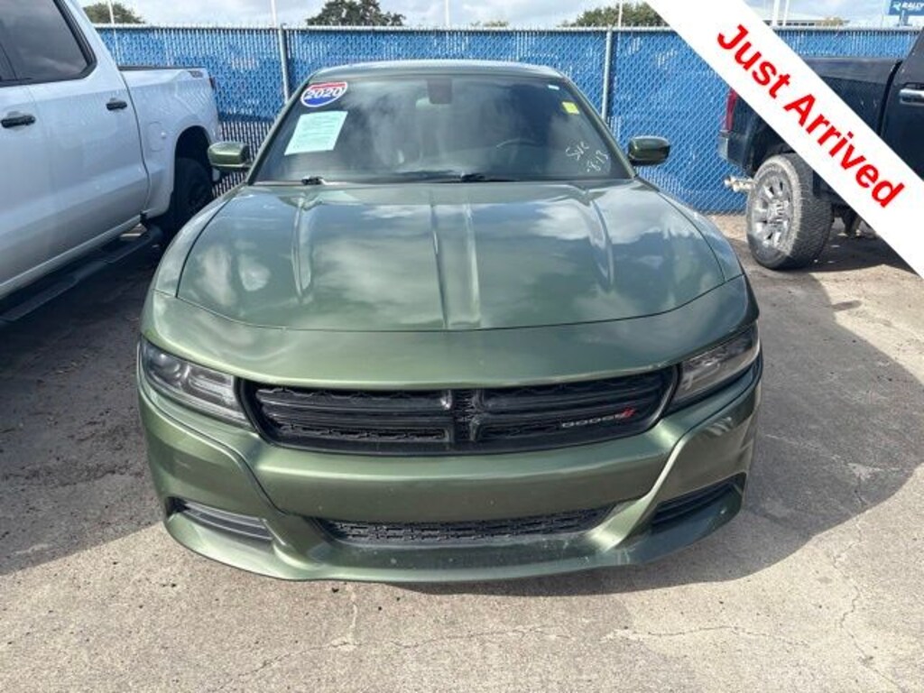 Used 2020 Dodge Charger SXT Sedan