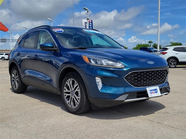 Certified 2020 Ford Escape SEL with VIN 1FMCU9H90LUA40242 for sale in Corpus Christi, TX