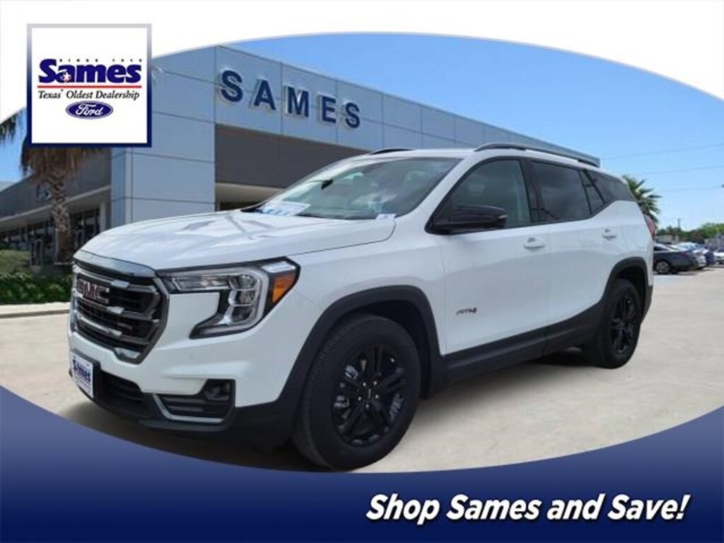 Certified 2024 GMC Terrain AT4 SUV