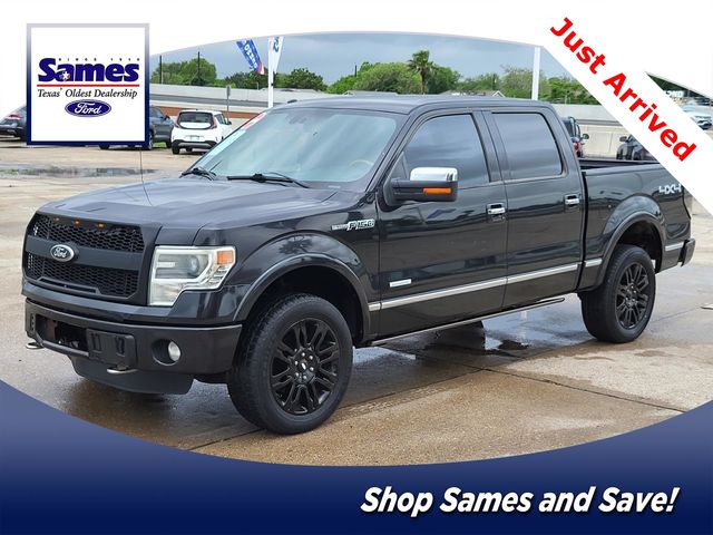 2013 Ford F-150 Platinum