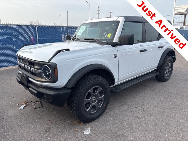 2023 Ford Bronco 4-Door Big Bend