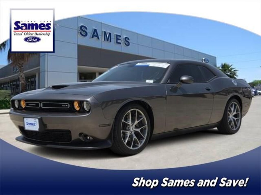 Certified 2022 Dodge Challenger GT Coupe