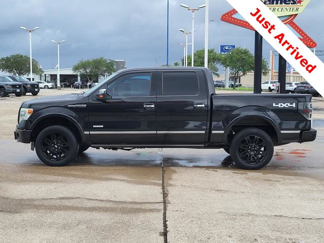 Used 2013 Ford F-150 Platinum with VIN 1FTFW1ETXDFA72053 for sale in Corpus Christi, TX