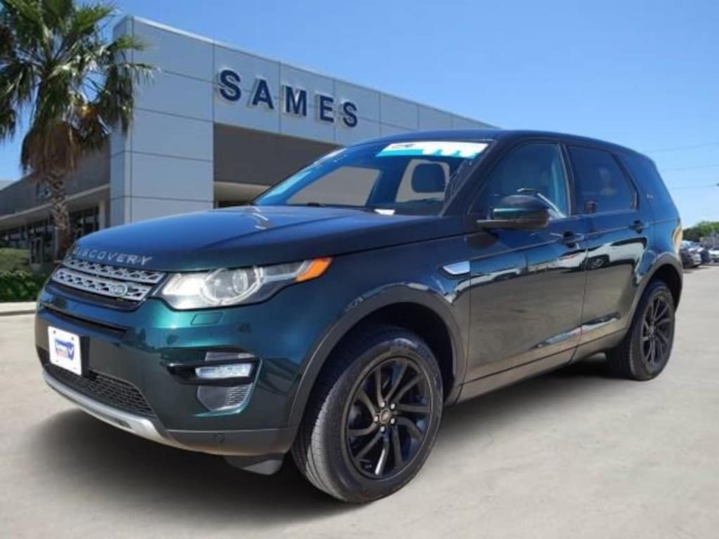 Certified 2016 Land Rover Discovery Sport HSE SUV