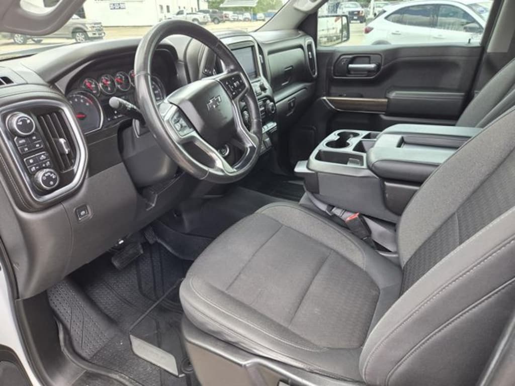 Used 2019 Chevrolet Silverado 1500 LT Trail Boss Truck