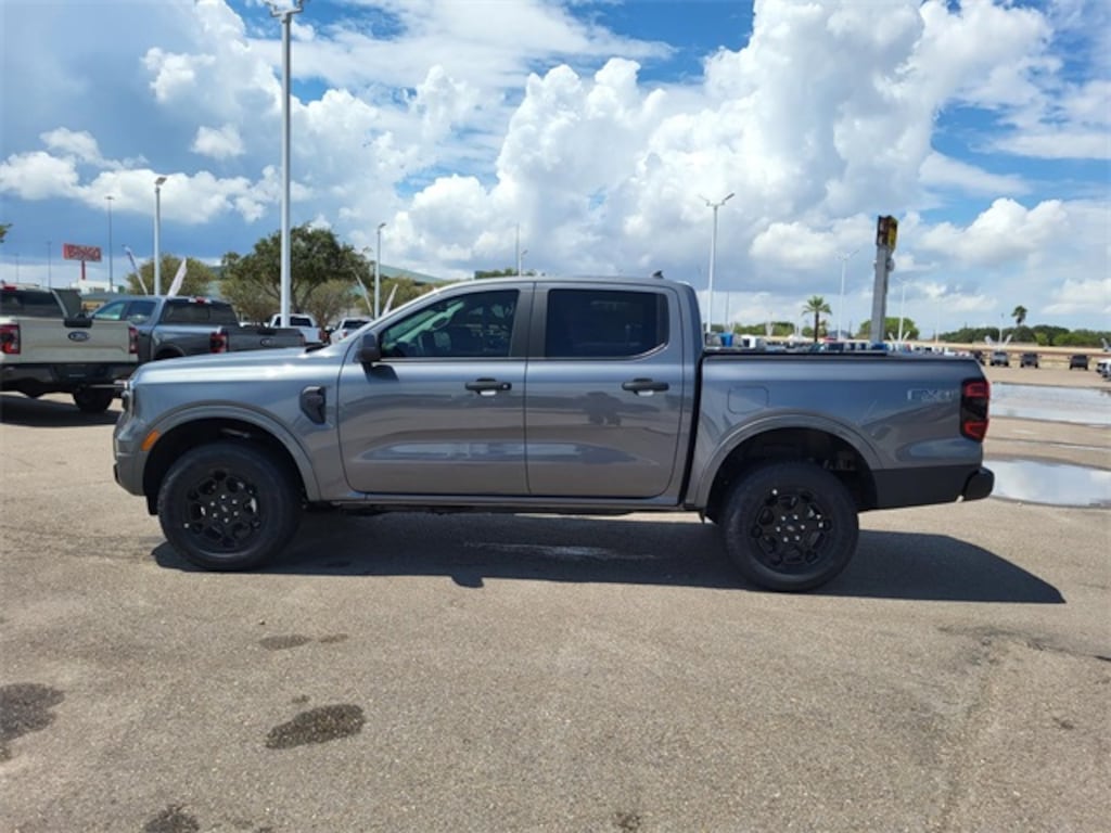 New 2025 Ford Ranger XLT Truck SuperCrew