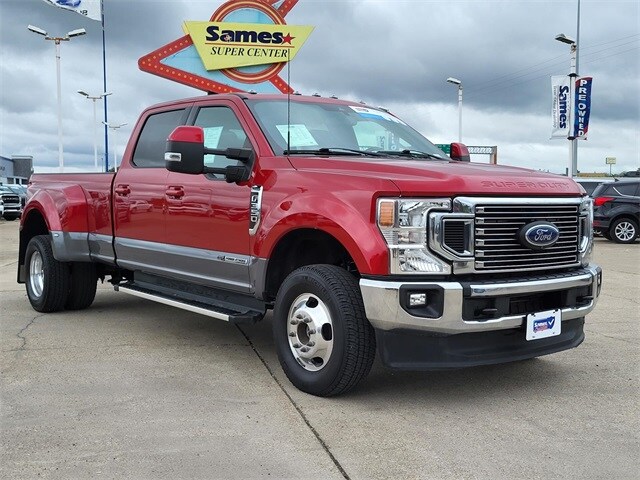 Certified 2022 Ford F-350 Super Duty Lariat with VIN 1FT8W3DT2NEE81726 for sale in Corpus Christi, TX