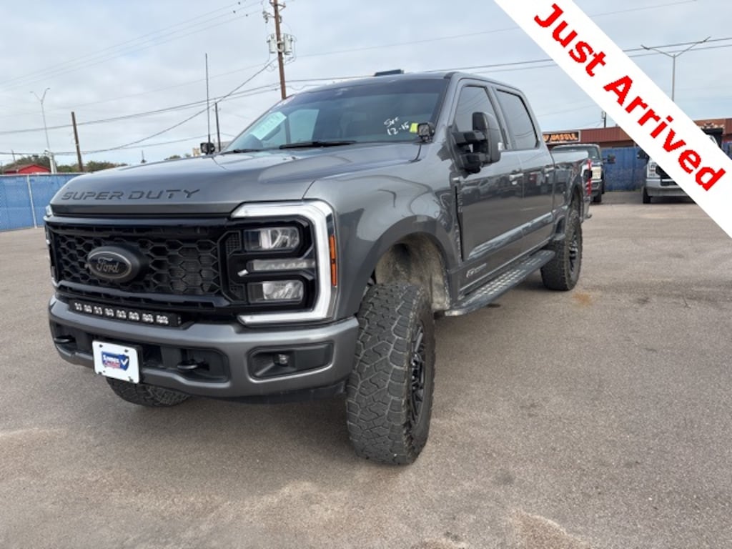 Certified 2024 Ford F-250SD Lariat Truck