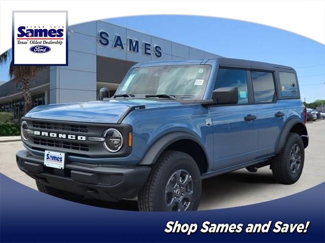 2025 Ford Bronco 4-Door Big Bend's photo