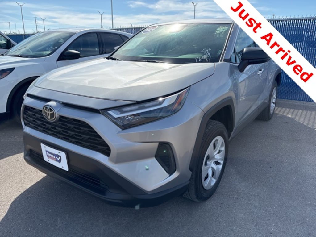 Certified 2024 Toyota RAV4 LE SUV