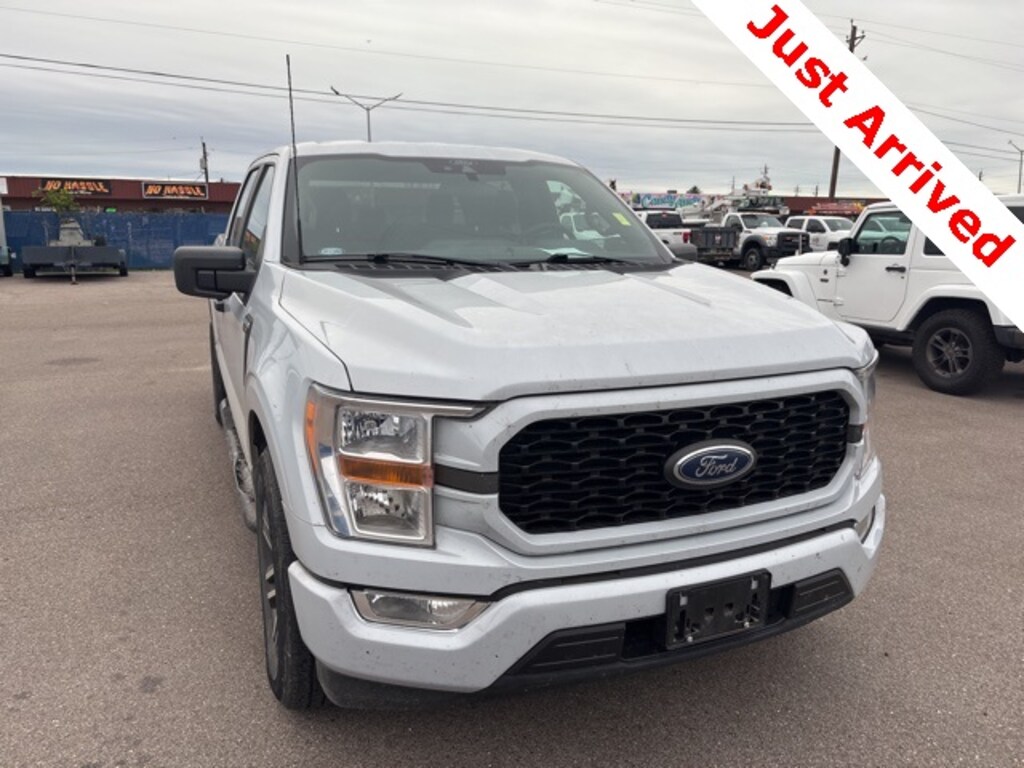 Certified 2021 Ford F-150 XL Truck
