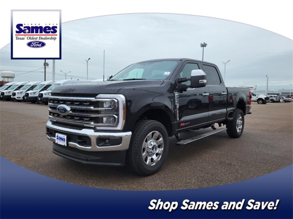 New 2026 Ford F-250 King Ranch Truck Crew Cab