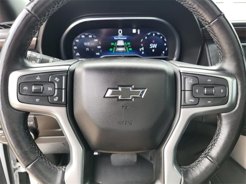 Certified 2022 Chevrolet Tahoe Z71 SUV