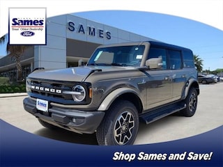 2025 Ford Bronco Outer Banks SUV 2025 Ford Bronco Outer Banks SUV