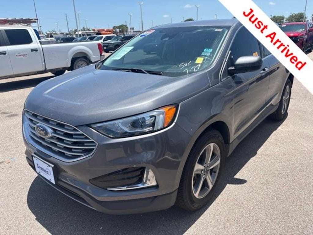 Certified 2022 Ford Edge SEL SUV