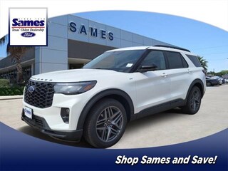 2026 Ford Explorer ST-Line SUV