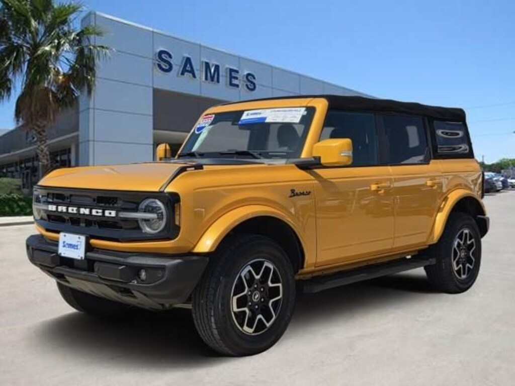Used 2022 Ford Bronco Outer Banks SUV
