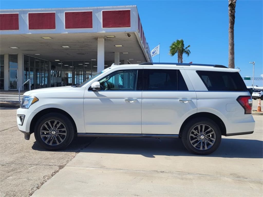 Certified 2021 Ford Expedition Limited SUV