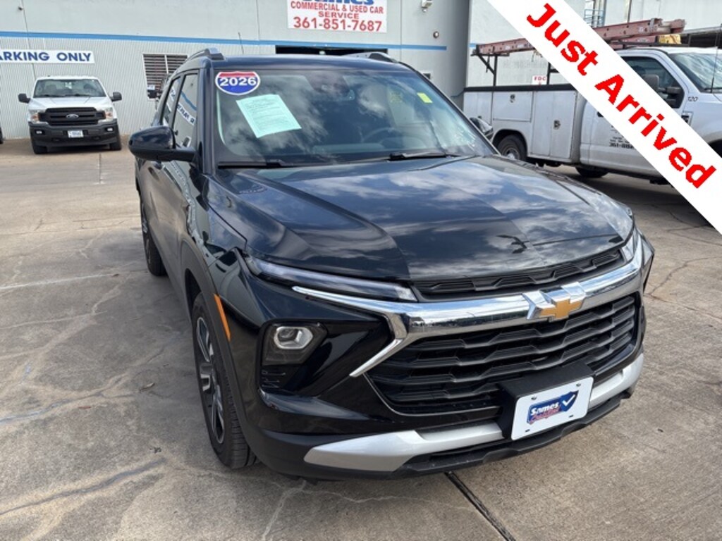 Certified 2026 Chevrolet Trailblazer LT SUV