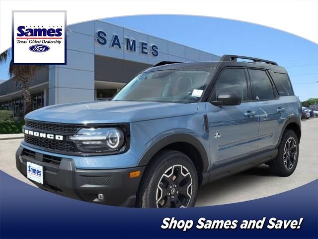 2025 Ford Bronco Sport Outer Banks's photo
