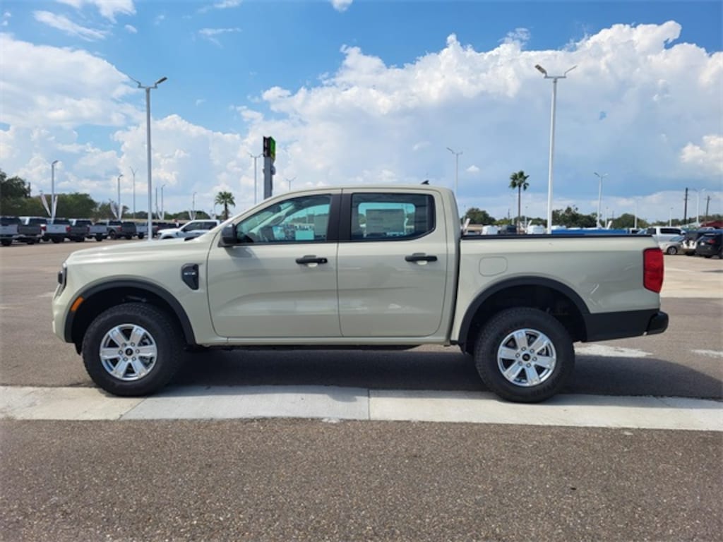 New 2025 Ford Ranger XL Truck SuperCrew