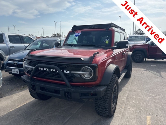 2024 Ford Bronco 4-Door Wildtrak's photo