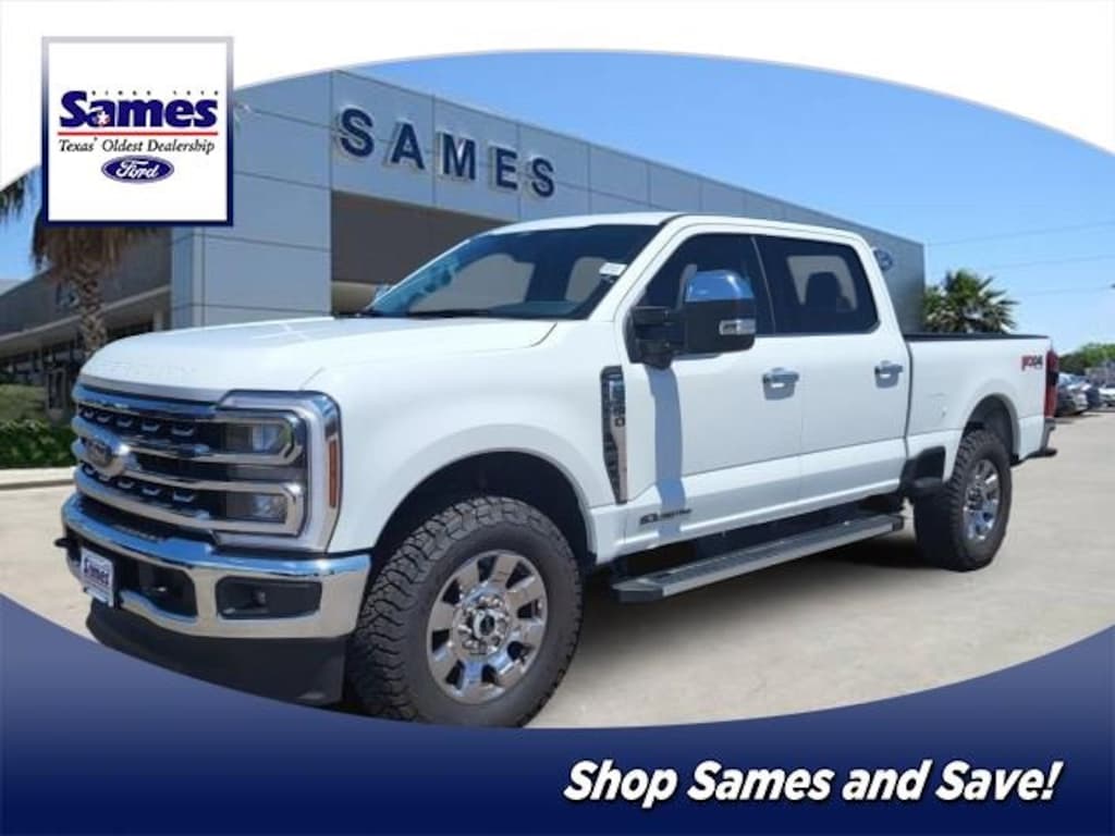 New 2025 Ford F-250 Lariat Truck Crew Cab