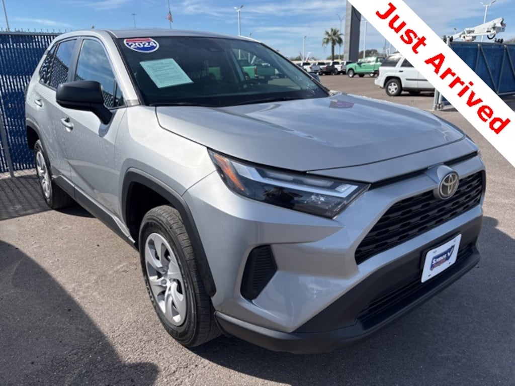 Certified 2024 Toyota RAV4 LE SUV