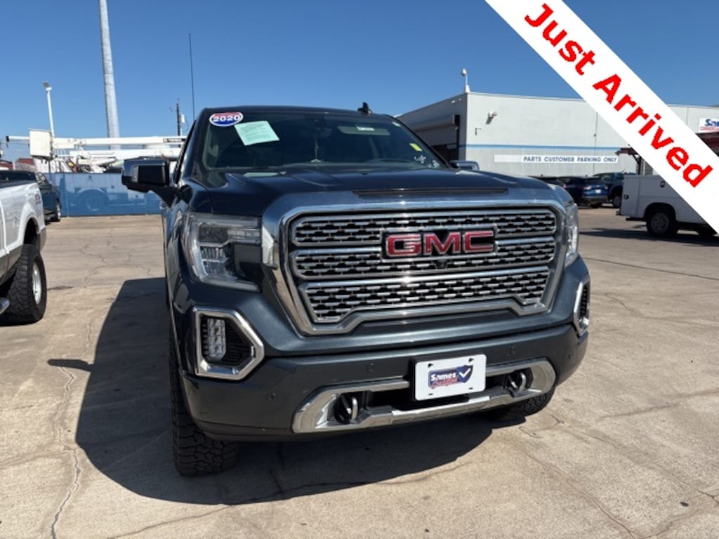 Certified 2020 GMC Sierra 1500 Denali Truck