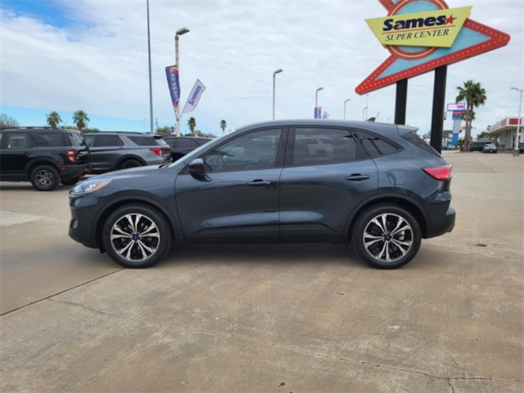 Certified 2022 Ford Escape SE SUV