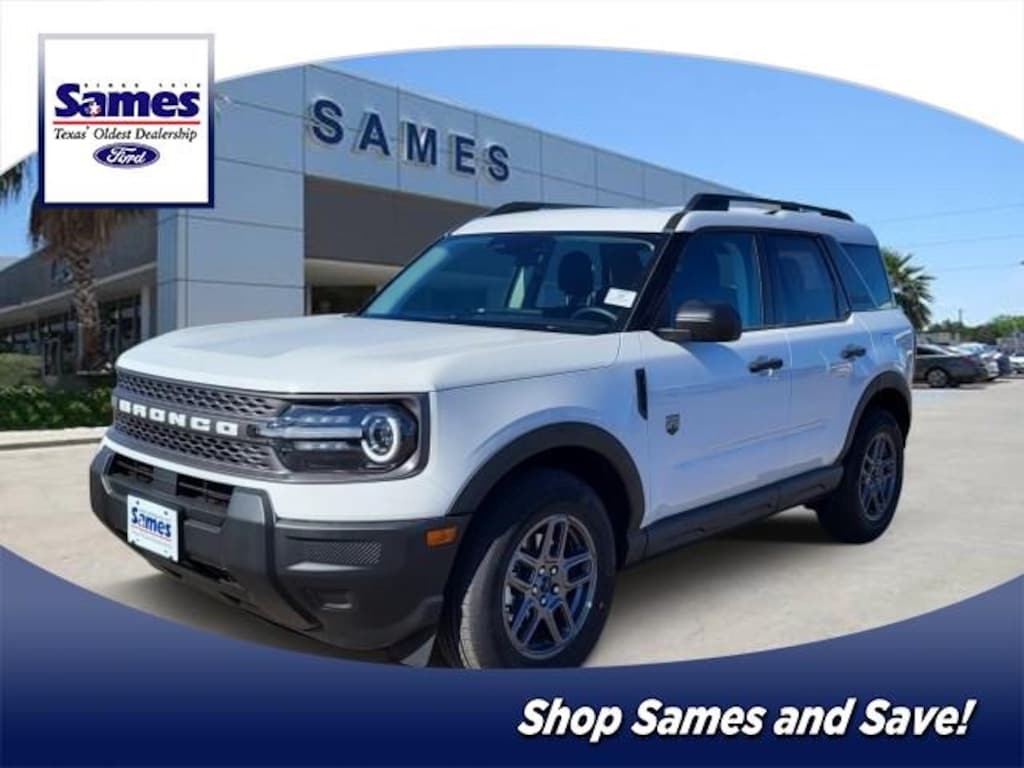 New 2025 Ford Bronco Sport Big Bend SUV