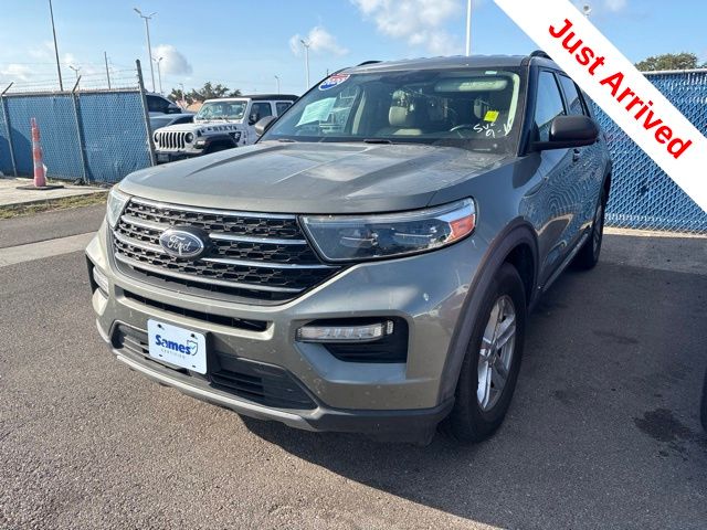 2020 Ford Explorer