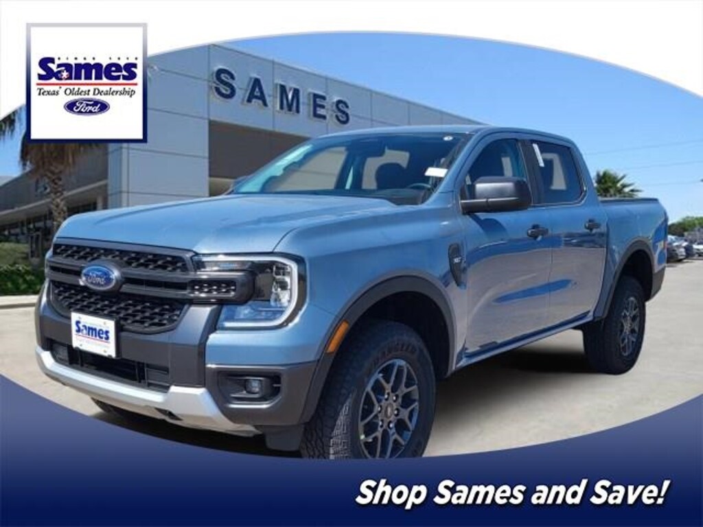 New 2025 Ford Ranger XLT Truck SuperCrew