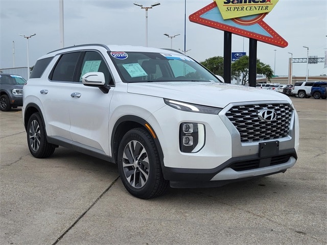 Certified 2020 Hyundai Palisade SEL with VIN KM8R24HE6LU052718 for sale in Corpus Christi, TX