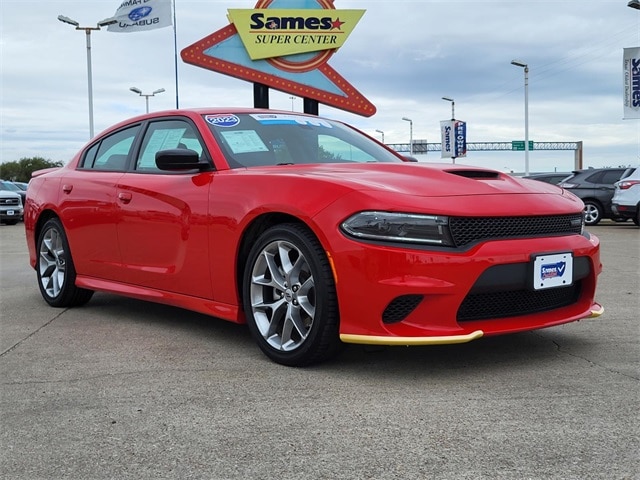 Certified 2023 Dodge Charger GT with VIN 2C3CDXHG0PH575401 for sale in Corpus Christi, TX