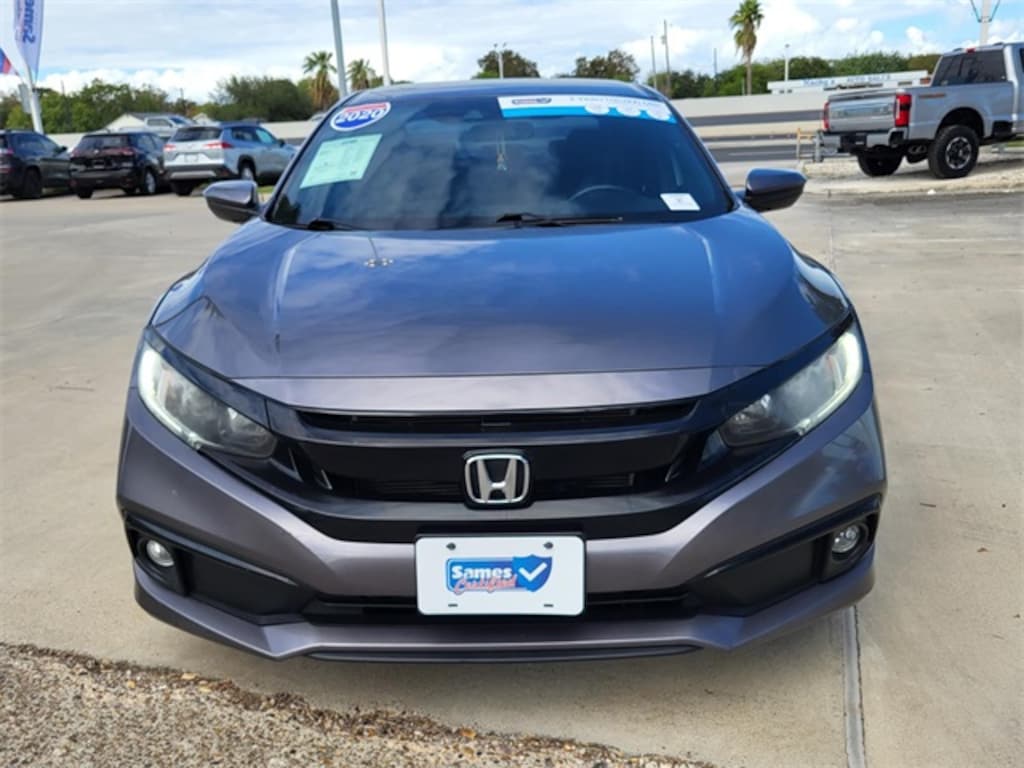 Certified 2020 Honda Civic Sport Sedan