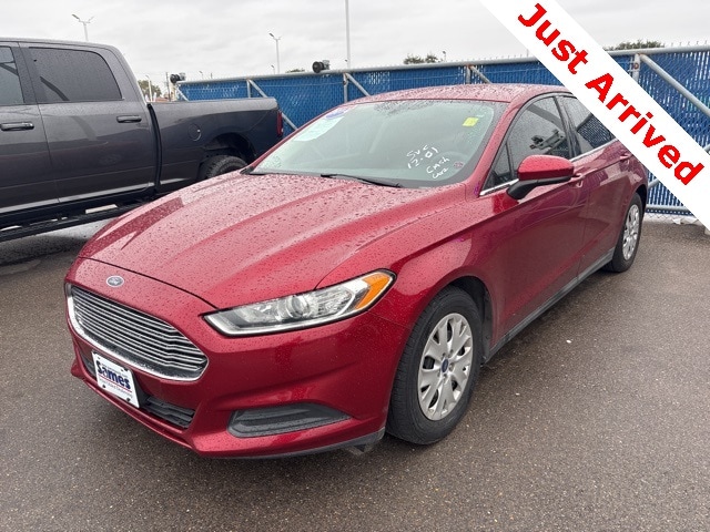 2014 Ford Fusion S