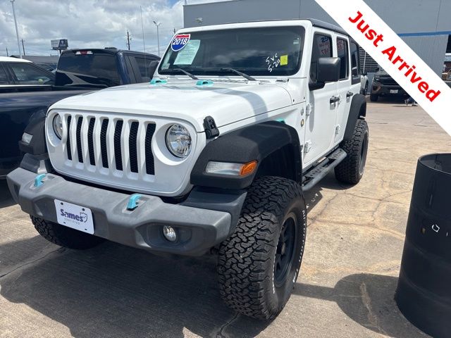 2018 Jeep Wrangler Sport S's photo