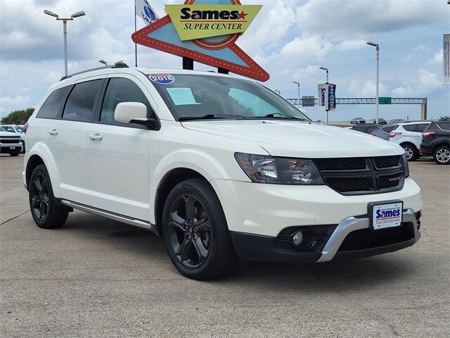 Used 2018 Dodge Journey Crossroad with VIN 3C4PDCGG1JT346389 for sale in Corpus Christi, TX